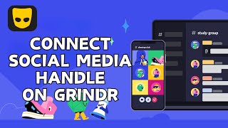 How to Connect Social Media Handles on Grindr  Link Your Profiles Pro Tip2024 [upl. by Daiz]