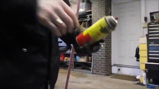 DIY Restoring pressure inside an aerosol spray can [upl. by Rojam309]