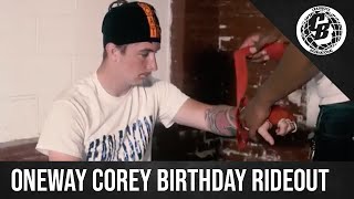 Crashboys International Presents One Way Corey BirthDay Ride Out PHILLY [upl. by Isadora]