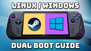 SteamOS on Handheld PCs Bazzite Setup Guide [upl. by Seyer]