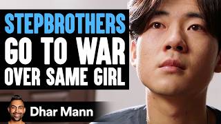 Stepbrothers GO TO WAR Over SAME GIRL Ft Julianne Hough  Dhar Mann Studios [upl. by Tessa]