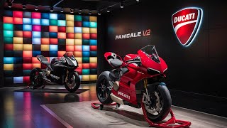 DUCATI PANIGALE V2  Upcoming Top 5 Bikes Upcoming Top 10 Bikes in USA [upl. by Ihn]