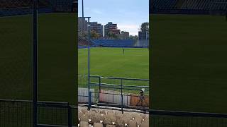 view from the stands PELUZA NORD STADION OTELUL GALATI ROMANIA 🇷🇴 SUPERLIGAshort [upl. by Hillel]