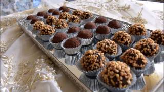 NO BAKE Praline Ferrero Rocher  حلويات روعة و طريقة تحضير سهلة و سريعة بدون فورن [upl. by Itteb676]