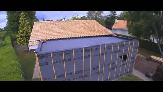 Agrandissement Extension de maison par Cube in Life [upl. by Biles]