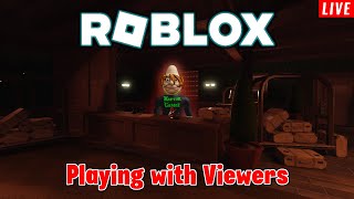 🔴 Roblox Live 🔴  🚪Beating Doors🚪  Playing with Viewers  Friending Everyone  And More Games [upl. by Annoiek336]