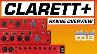 BRAND NEW Focusrite Clarett USB Audio Interface Range Overview [upl. by Cirilo48]