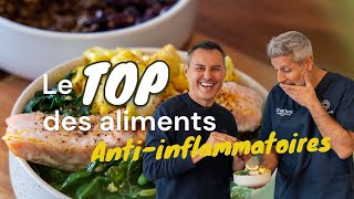 Le top des aliments antiinflammatoires  Hervé Cuisine x Charlesco [upl. by Sundstrom501]