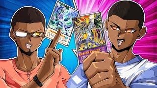 YuGiOh SYNCHRO vs FUSION Structure Deck Challenge [upl. by Quigley147]