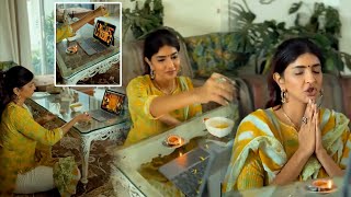 Manchu Lakshmi Performs Online Pooja To Ayodhya Ram Lalla  Snow akka troll [upl. by Nesrac]