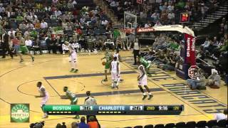 Rajon Rondo Highlights vsCharlotte Bobcats 4152012  20 points 16 assists HD [upl. by Eleik397]