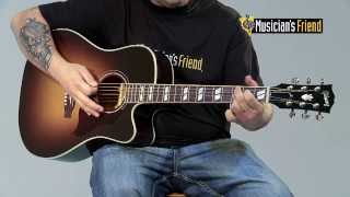 Gibson Hummingbird Pro AcousticElectric [upl. by Freida455]