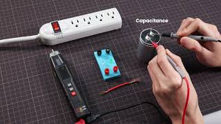 Non contact Multifunction Voltage Tester  Kaiweets ST100 Now Available [upl. by Ubald]