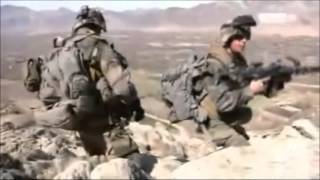 French Chasseurs Alpins fighting Talibans in Afghanistan [upl. by Marvella471]