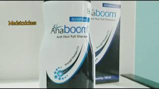 Anaboom anti hair fall shampoo review in hindi [upl. by Laina]