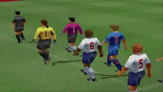 İNGİLTERE  SLOVAKYA  PLAYSTATİON 1  AVRUPA ŞAMPİYONASI  WİNNİG ELEVEN 2002  1080p [upl. by Shanon941]