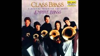 Empire Brass 8 Sergei Prokofiev Lt Kije a Wedding b Troika [upl. by Kruse]