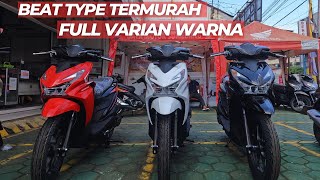 Pilihan Warna Honda Beat CBS Terbaru 2024 [upl. by Hump]