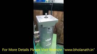 BHOLANATH  FLAMEPROOF STEP SERVO MOTOR WITH BRAKEBHSS1000WFLPBRK  ENGLISH [upl. by Anuat451]