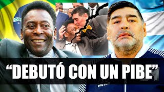 La PELEA COMPLETA entre MARADONA y PELÉ CriticasAmenazas [upl. by Hauser]