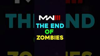 ✅The END of MW3 ZOMBIES✅ bo6 warzone callofduty blackops6 cod mw3 gaming mwz [upl. by Leavitt]