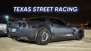 20 minutes of STREET RACING  Vette catches FIRE 1300hp Viper GTRs Turbo Mustangs amp MORE [upl. by Willett675]