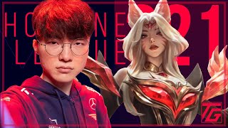 What the FAKER AHRI SKIN means for LoL Esports w Raz Kelby May and Emily Rand  Hotline League 321 [upl. by Annasus]