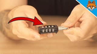 How to open a combination lock without the code 💥 [upl. by Alissa750]