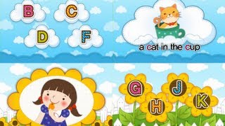 B C D F G H J K  ABC Phonics Chant Song 4 Level IIConsonant [upl. by Yxel]