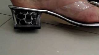 Shoe Review Silver Flip Flops [upl. by Ahras]