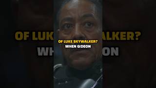 Why Moff Gideon Was SCARED of Luke Skywalker starwars [upl. by Grinnell]