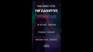 The Rockettes Upcoming gigs [upl. by Beaudoin397]