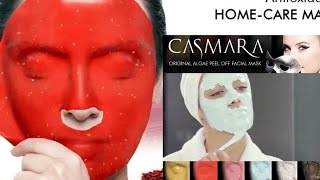 CASMARA ALGAE PEELOFF MASK  PRODUCT REVIEW [upl. by Anoid]