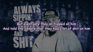 Vinnie Paz  Writings on Disobedience and Democracy Lyrics [upl. by Anahsor570]