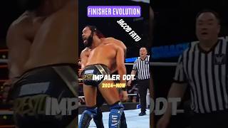 Every FINISHER of Jacob Fatu  shorts wwe [upl. by Akcimehs]