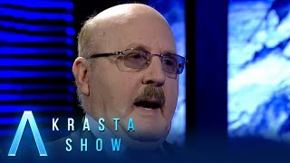 Adi Krasta në A Show  Osman Mula [upl. by Halyahs]