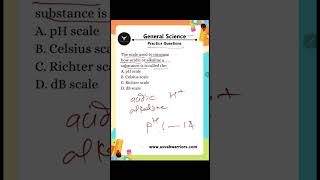 ASVAB General Science Practice Questions asvab usa usmilitaryacademy asvabwarriors [upl. by Yllac]