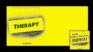 Therapy  Tick TickBoom  Jonathan Larson [upl. by Birmingham947]