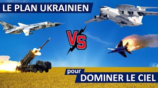 🇺🇦 🇷🇺 LE PLAN UKRAINIEN POUR DOMINER LES AIRS  A50 vs Patriot [upl. by Toll]