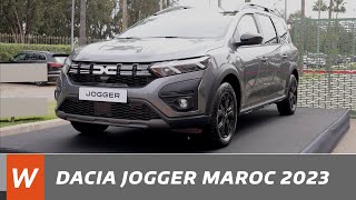 DACIA Jogger Made in Morocco [upl. by Karon634]