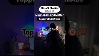 Magnetism and matter class 12 🧲neetneet2025 shortsfeed [upl. by February]