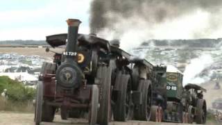 THE GREAT DORSET STEAM FAIR  HEAVY HAULAGE ON THE ROAD AND IN THE quotPLAYPENquot [upl. by Margery615]