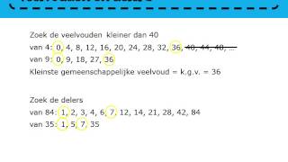 Zo gezegd Zo gerekend 6  les68b1 Flip the classroom [upl. by Ninerb]