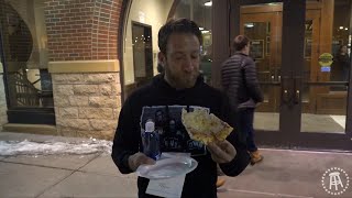 Barstool Pizza Review  Cossetta St Paul MN [upl. by Dyana950]