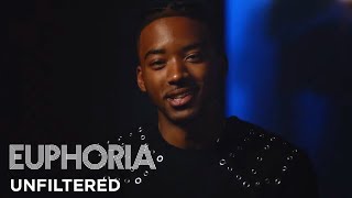 euphoria  unfiltered algee smith on christopher mckay  HBO [upl. by Enivid460]