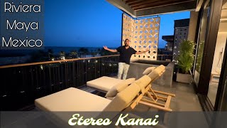 Etéreo Resort  Sunset Suite with Pool walkthrough in Kanai  Cancun  Riviera Maya [upl. by Akimrehs573]