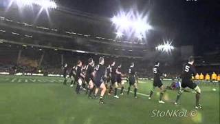 New Zealand HaKa vs Australia [upl. by Kcirrek605]