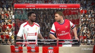 PES 2014  TUTORIAL  INSTALAR OPTION FILE  LICENCIAS  DjMaRiiO [upl. by Nadeen]