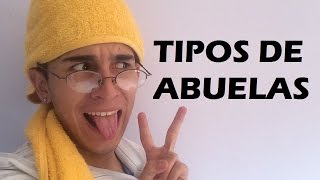 TIPOS DE ABUELAS  TINCHO RUIZ [upl. by Kcaj572]