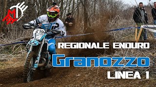 POV On board linea Granozzo enduro moto pov [upl. by Kinom667]